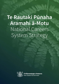 Cover page of the National Careers System Strategy