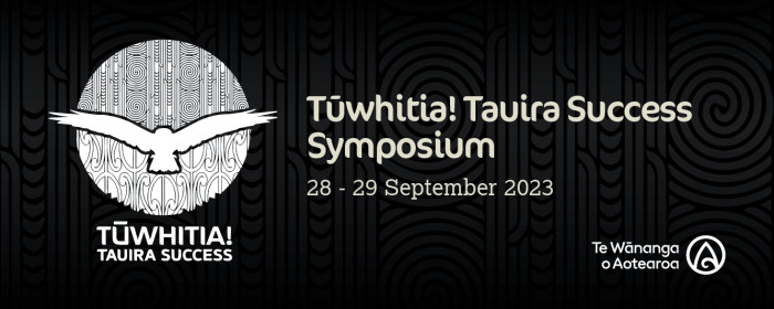 Tuwhitia Symposium